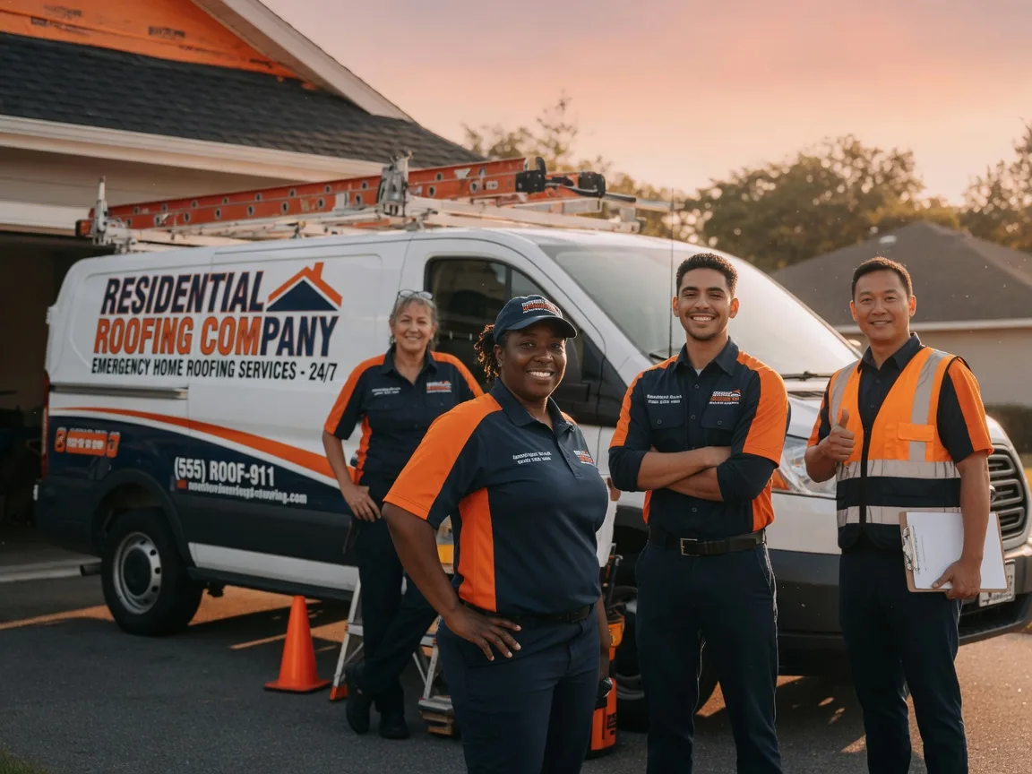 Emergency Roof Repair company in Cowan, TN